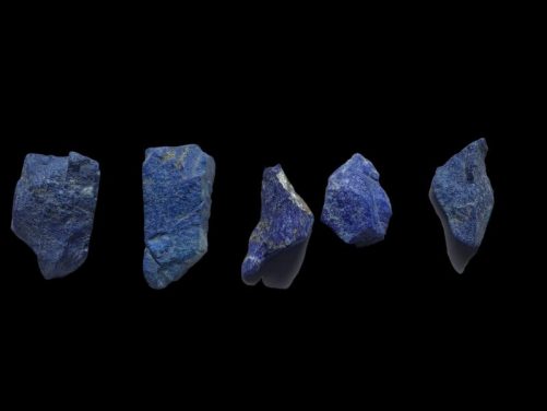 Lapis lazuli brut