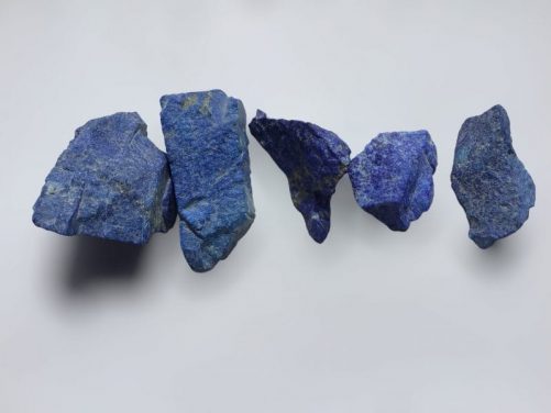 Lapis lazuli brut
