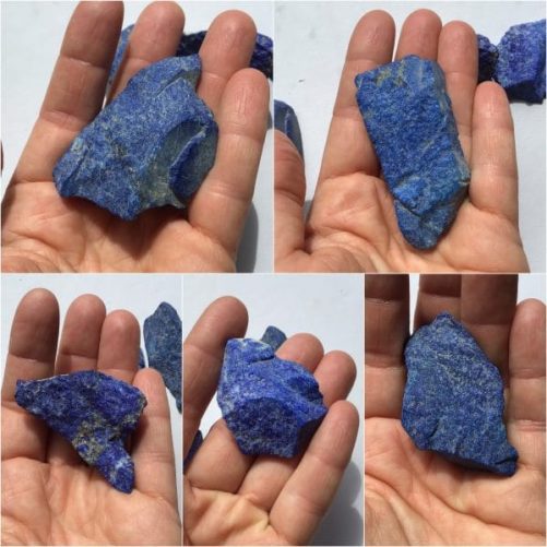 Lapis lazuli brut