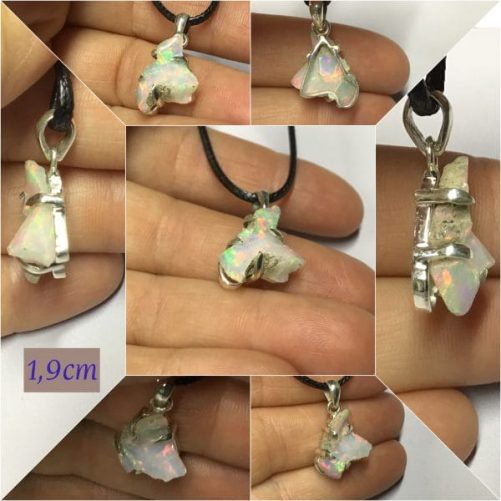 Opale Wello sertie pendentif