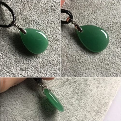 Pendentif aventurine goutte