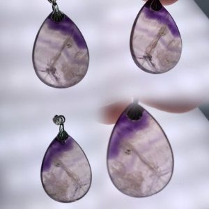 Fluorite violette de Chine