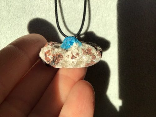 Pendentif Cavansite
