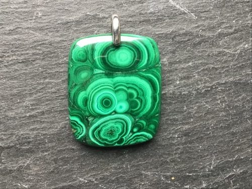 Malachite naturelle pour lithotherapie ou collection