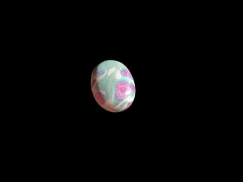 Cabochon rubis fuschite