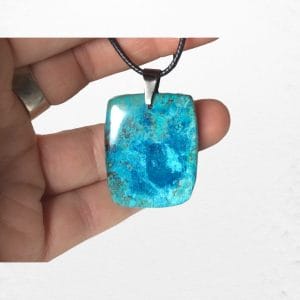 Pendentif shattuckite homme