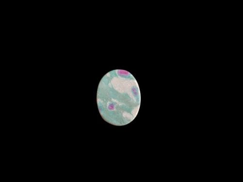 Cabochon rubis fuschite