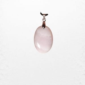 Pendentif manganocalcite du Pérou