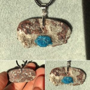 Pendentif Cavansite