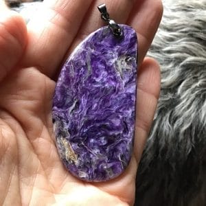 Charoite. Naturelle russe