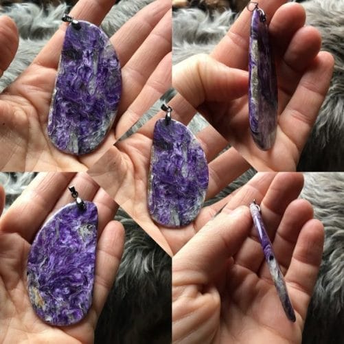 Pendentif charoite