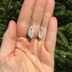 Baby geode de quartz