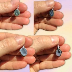 Pendentifs baby geode