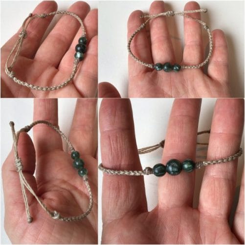 Bracelet seraphinite