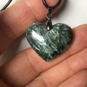 Coeur en seraphinite