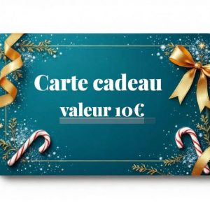 Carte cadeau 10€