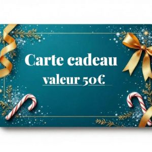 Carte cadeau 50€