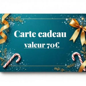 Carte cadeau 70€