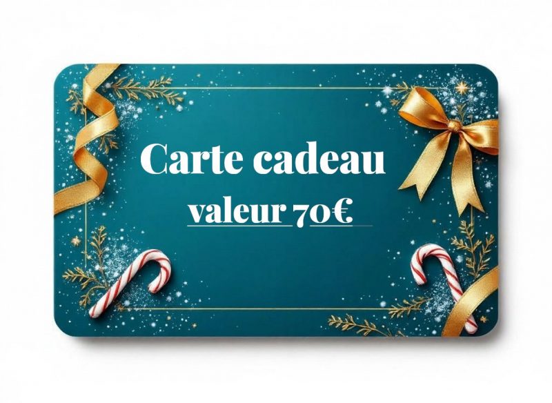 Carte cadeau 70€
